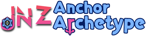 JNZ: Anchor Archetype logo
