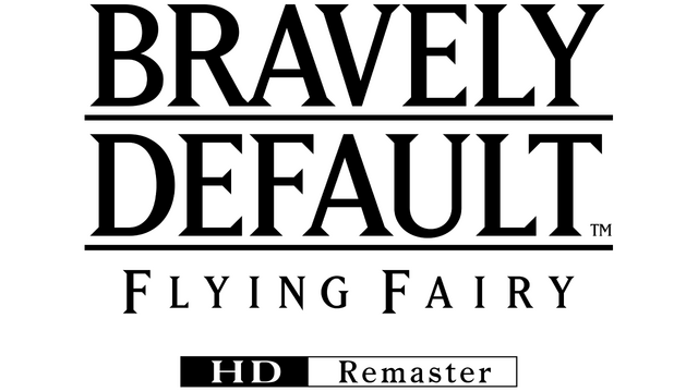 BRAVELY DEFAULT FLYING FAIRY HD Remaster logo