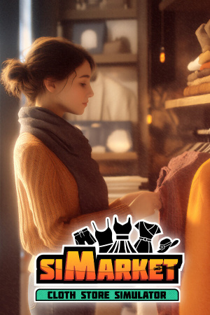 siMarket Cloth Store Simulator