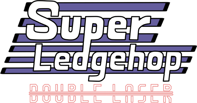 Super Ledgehop: Double Laser logo