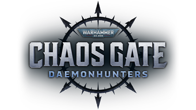 Warhammer 40,000: Chaos Gate - Daemonhunters logo