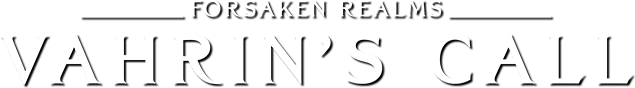 Forsaken Realms: Vahrin's Call logo