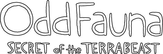 OddFauna: Secret of the Terrabeast logo
