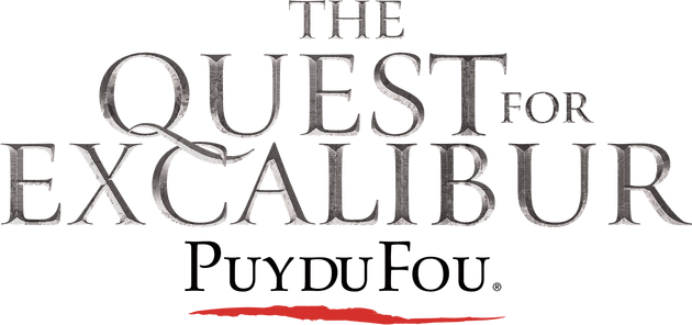 The Quest For Excalibur - Puy Du Fou logo