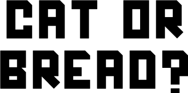 Cat or Bread? logo