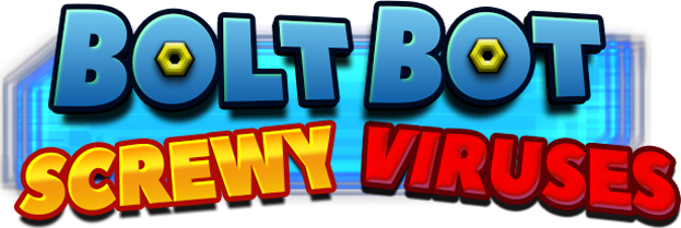 Bolt Bot Screwy Viruses logo