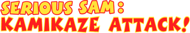 Serious Sam: Kamikaze Attack! logo