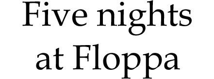Five Nights At Floppa logo