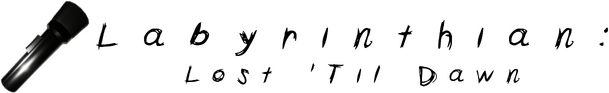 Labyrinthian: Lost 'Til Dawn logo