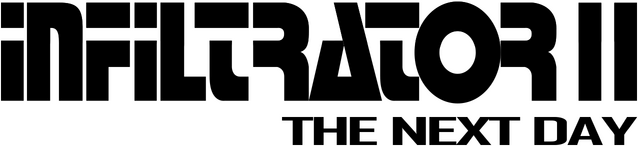 Infiltrator 2: The Next Day logo