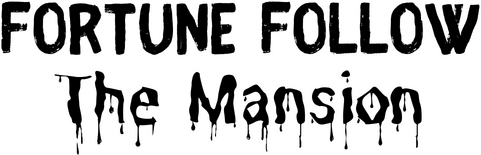 Fortune Follow: The Mansion logo