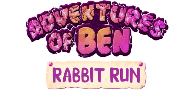Adventures of Ben: Rabbit Run logo