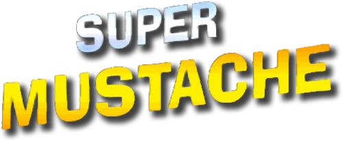 Super Mustache logo