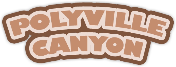 Polyville Canyon logo