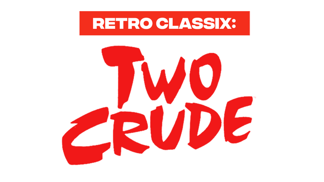 Retro Classix: Two Crude logo