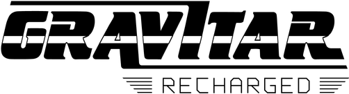 Gravitar: Recharged logo