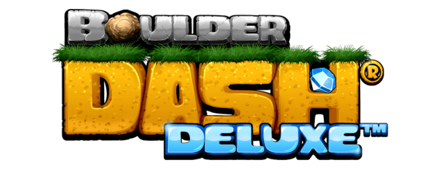 Boulder Dash Deluxe logo