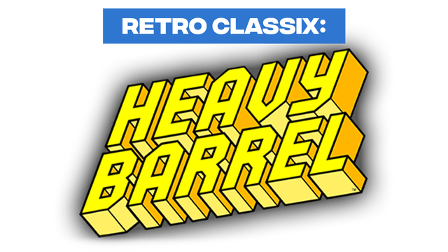 Retro Classix: Heavy Barrel logo