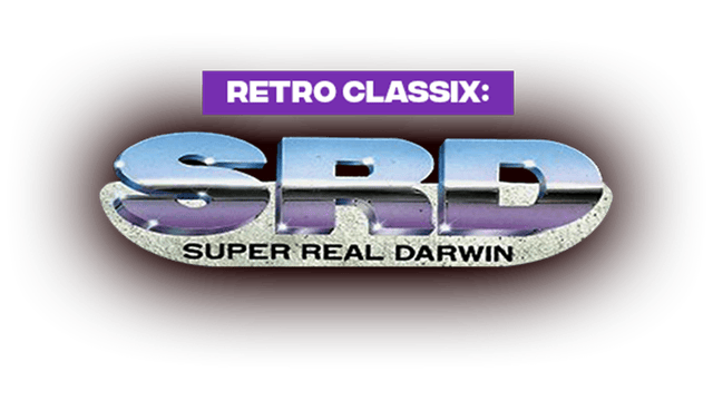Retro Classix: SRD - Super Real Darwin logo