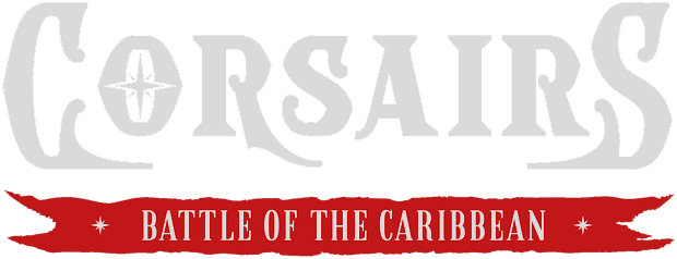 Corsairs - Battle of the Caribbean logo
