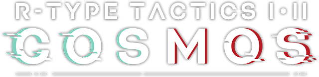 R-Type Tactics 1 - 2 Cosmos logo