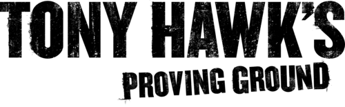 Tony Hawk's Proving Ground logo