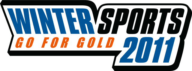 Winter Sports 2011: Go for Gold logo