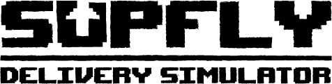 Supfly Delivery Simulator logo