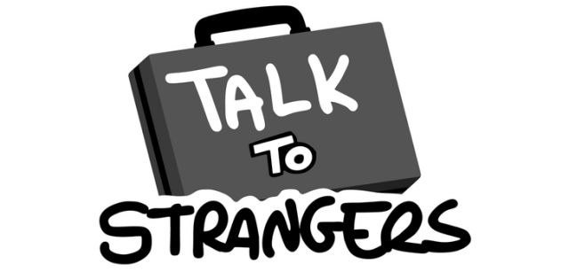 Talk to Strangers logo