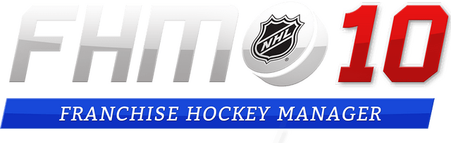 Franchise Hockey Manager 10 logo