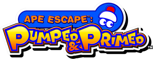 Ape Escape: Pumped and Primed logo