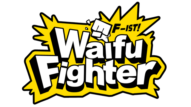 Waifu Fighter logo