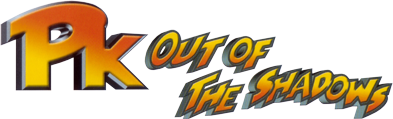 PK: Out of the Shadows logo