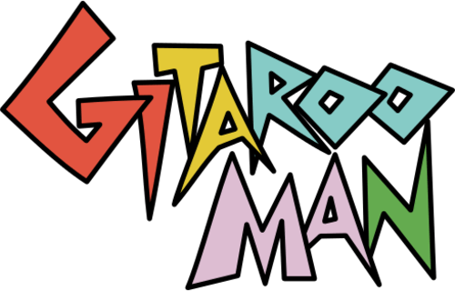 Gitaroo Man logo