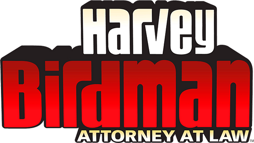 Harvey Birdman: Attorney at Law logo