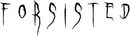 FORSISTED: The Sacred Souls logo