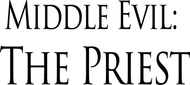 Middle Evil: The Priest logo