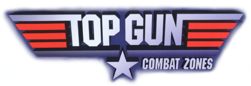 Top Gun: Combat Zones logo