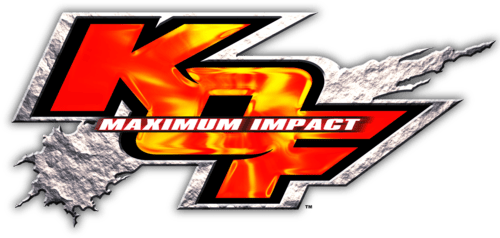 The King of Fighters: Maximum Impact: Maniax logo