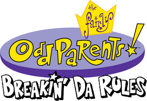The Fairly OddParents: Breakin' Da Rules logo
