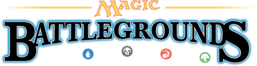 Magic: The Gathering – Battlegrounds logo