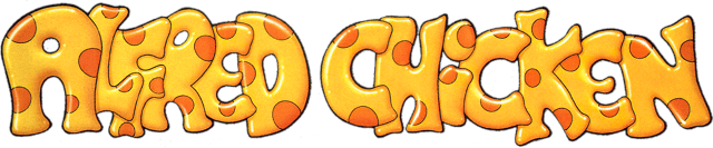 Alfred Chicken logo