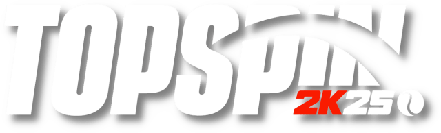 TopSpin 2K25 logo