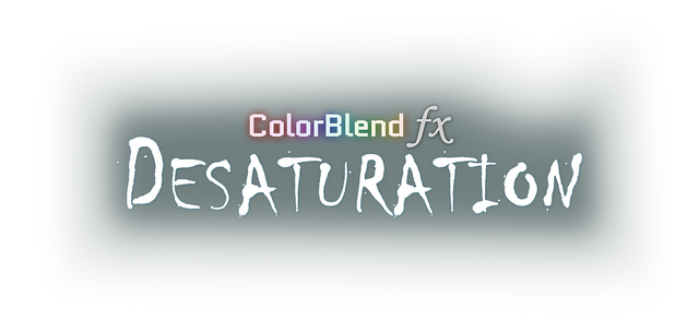 ColorBlend FX: Desaturation logo