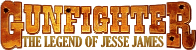 Gunfighter: The Legend of Jesse James logo