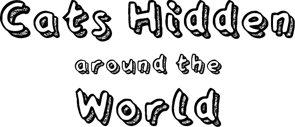 Cats Hidden Around the World logo