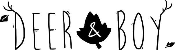 Deer and Boy logo
