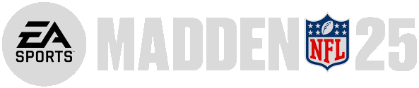 EA SPORTS Madden NFL 25 logo
