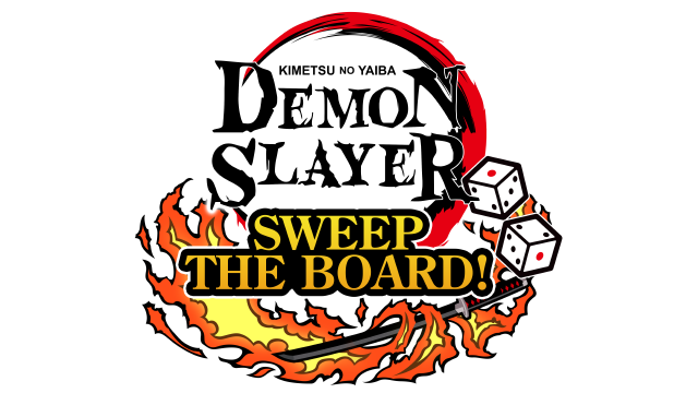 Demon Slayer -Kimetsu no Yaiba- Sweep the Board! logo