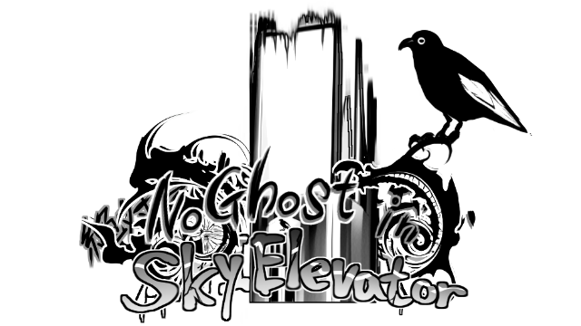 No Ghost in Sky Elevator logo